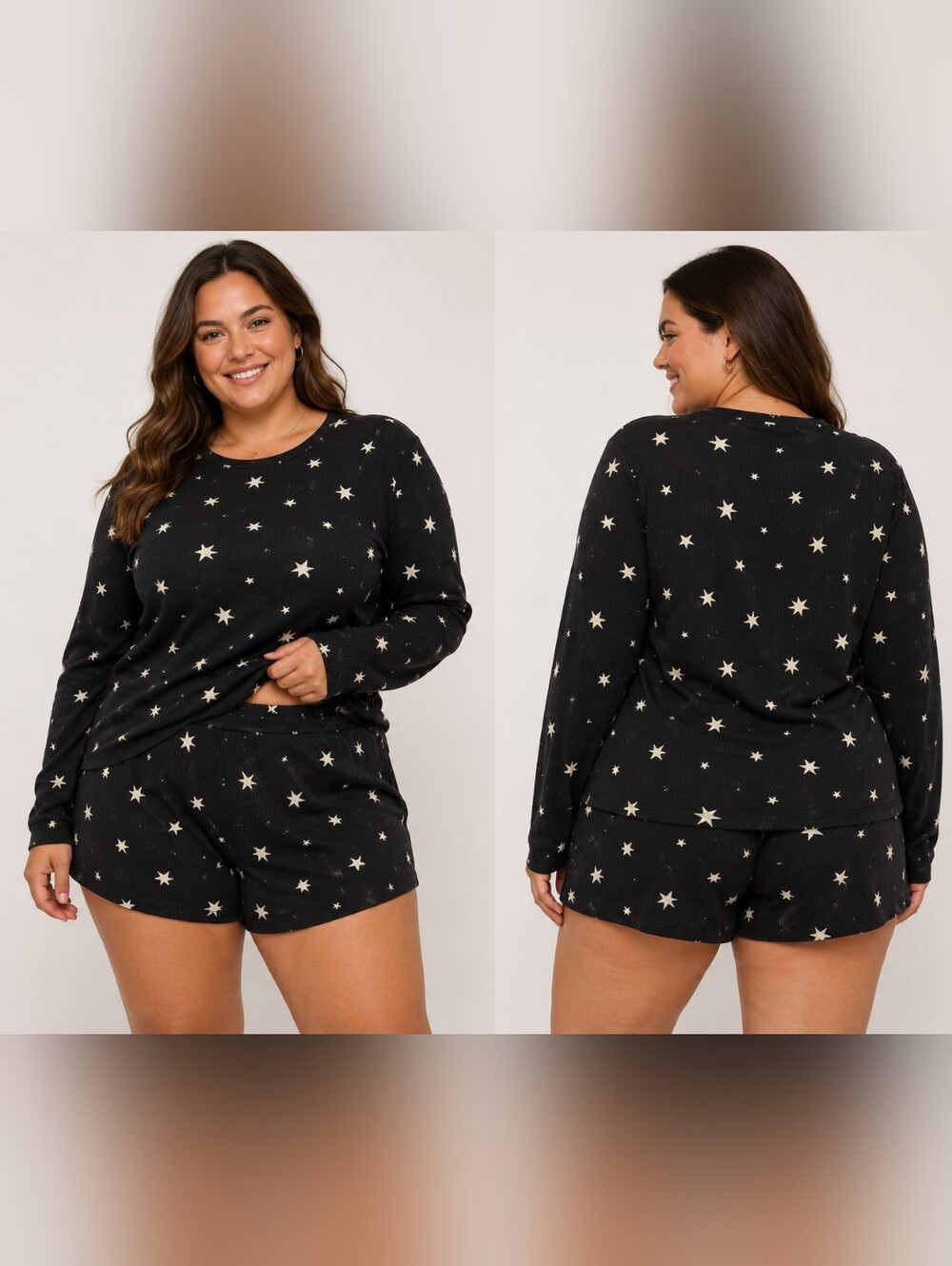 Cat & Jack Star Print 2-Piece Pajama/Lounge Set
